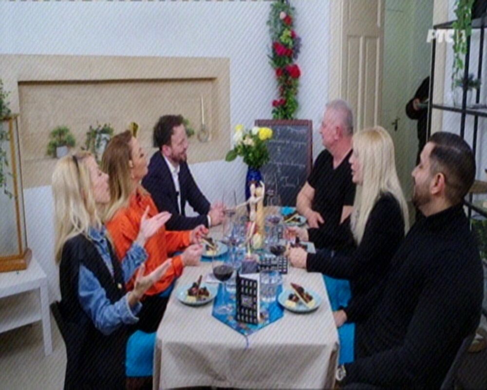 On se takmičio sada i u emisiji 'Na večeri kod'