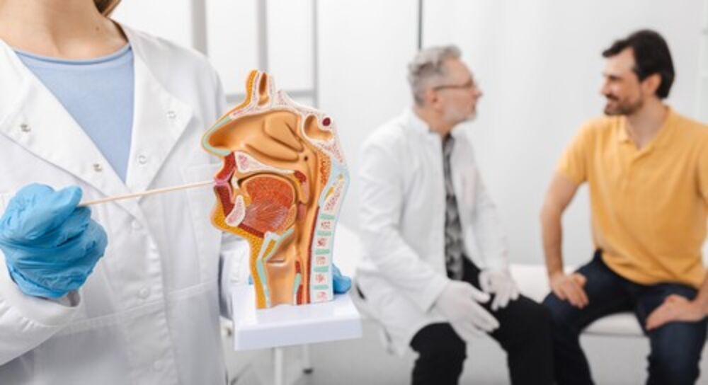 Rak grla, Grlo, Bolest, Lekar, Rak