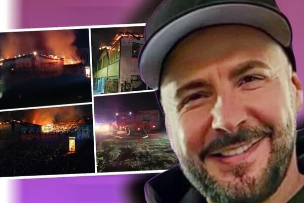 PORODICA PRIMA SAUČEŠĆE, A ISPRED CRKVE KOMBI U KOJEM JE.. : Potresne scene na sahrani preminulog Vladimira