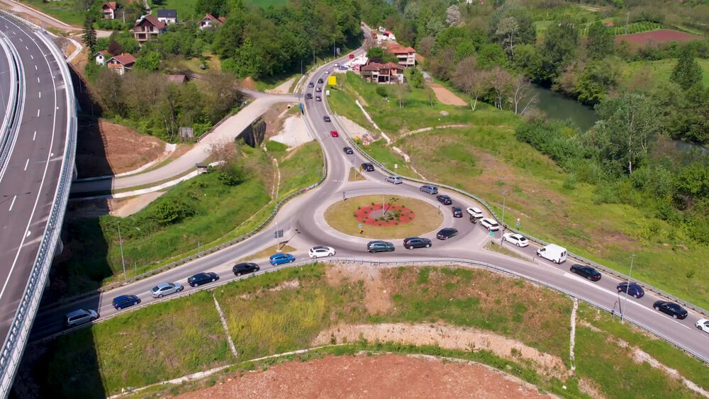 Naplatna stanica u Pakovraću