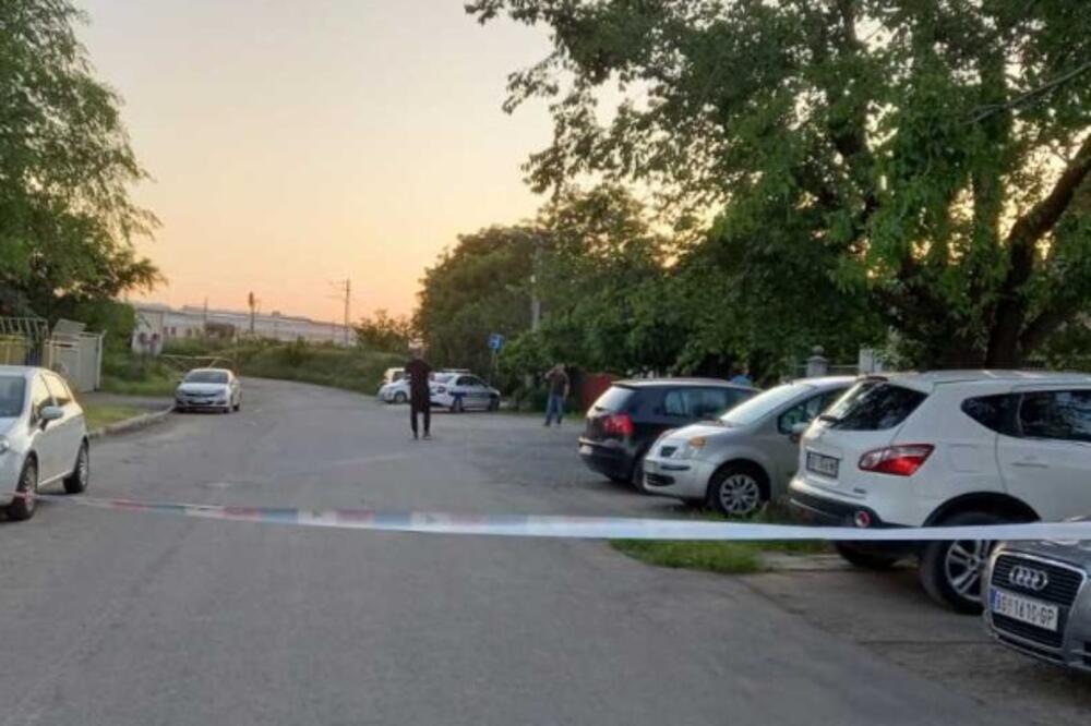 Prve slike sa mesta pucnjave na Altini: Povređeni muškarac hitno prevezen u KBC Zemun (FOTO)