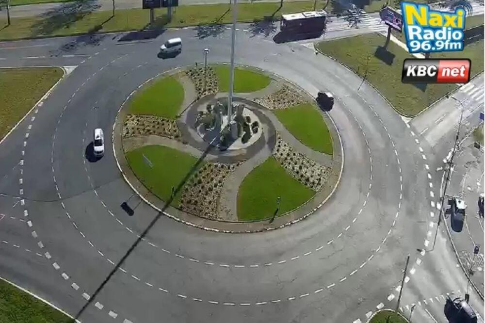 Beograd je postao grad duhova! Nezapamćen prizor sa ulica, kao u filmu o apokalipsi, nigde žive duše (FOT0)