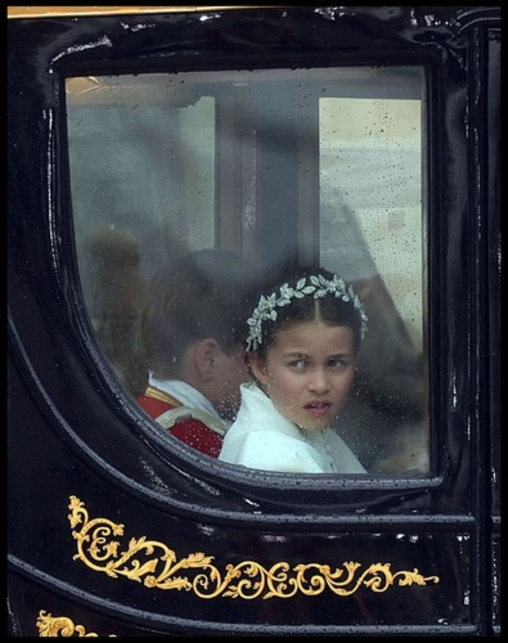 Rođena je 2. maja 2015. godine u bolnici St. Mary u Londonu