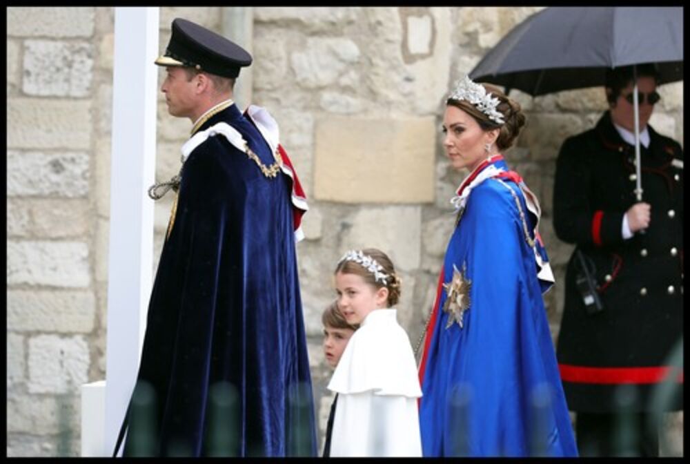 Princeza Šarlot, Kejt Midlton, Princ Vilijam