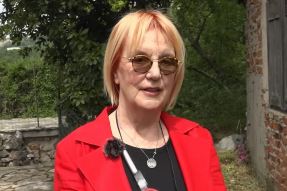 Vedrana Rudan se udavala dva puta: U prvom braku nije bila srećna, a ovo je njen drugi suprug, poznati advokat