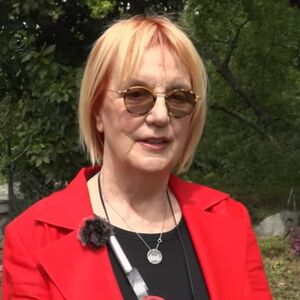 Vedrana Rudan se udavala dva puta: U prvom braku nije bila srećna, a ovo je njen drugi suprug, poznati advokat