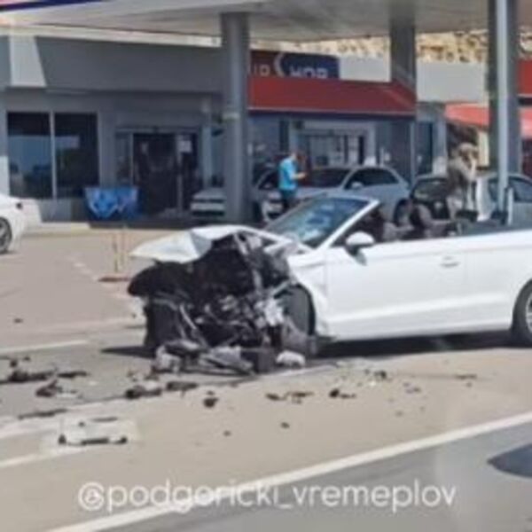 Teška nesreća u Budvi: Četvorica Srba povređena, preživeli pukom srećom!