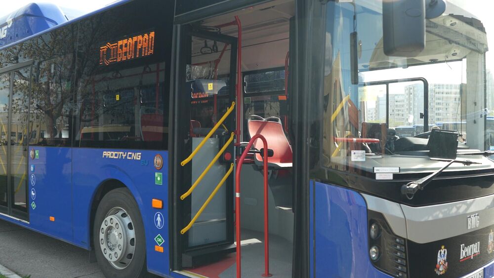 Autobusi, Beograd