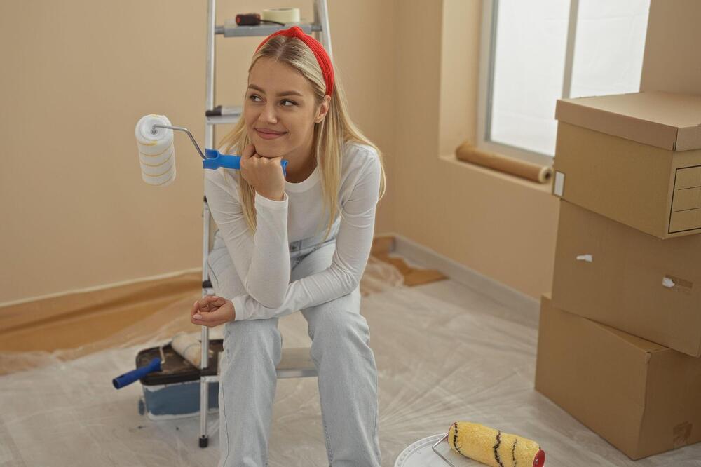 Krečenje ili popravke, uvek su potrebne merdevine: Nabavite kvalitetne i izdržljive!