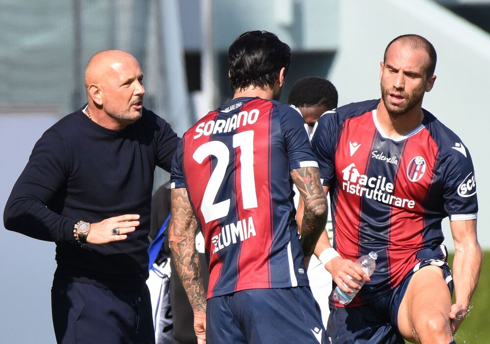 Siniša Mihajlović, Roberto Sorijano i Lorenco De Silvestri