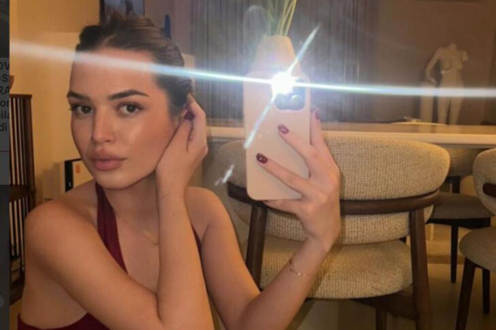 Udarno izdanje Hane Ikodinović: Objavila selfi iz kreveta zbog kojeg se zemlja trese, vreli kadrovi oduzimaju dah