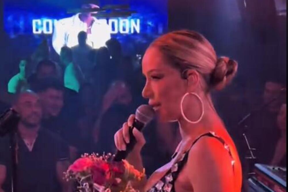 Vanredna situacija na nastupu Tee Tairović! Snimak se munjevito deli, ono što je uradila je za nevericu