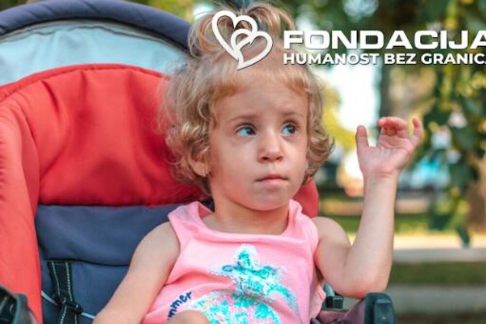 Malena Katarina ima cerebralnu paralizu i neophodna joj je naša pomoć: Sredstva su potrebna za operaciju i lekove