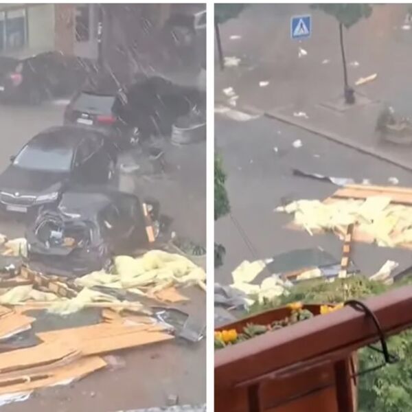 Obrušila se zgrada u Srbiji zbog nevremena: Čulo se kao da je pukla bomba (VIDEO)