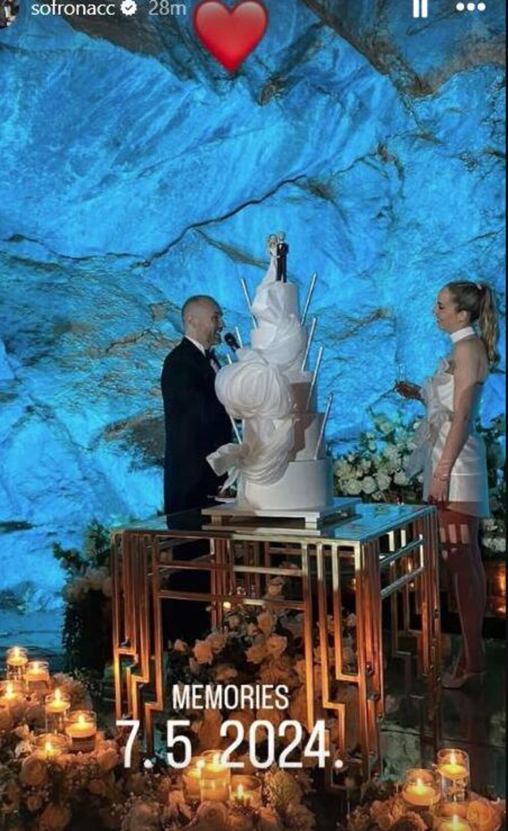 Venčanje Ace Sofronijevića