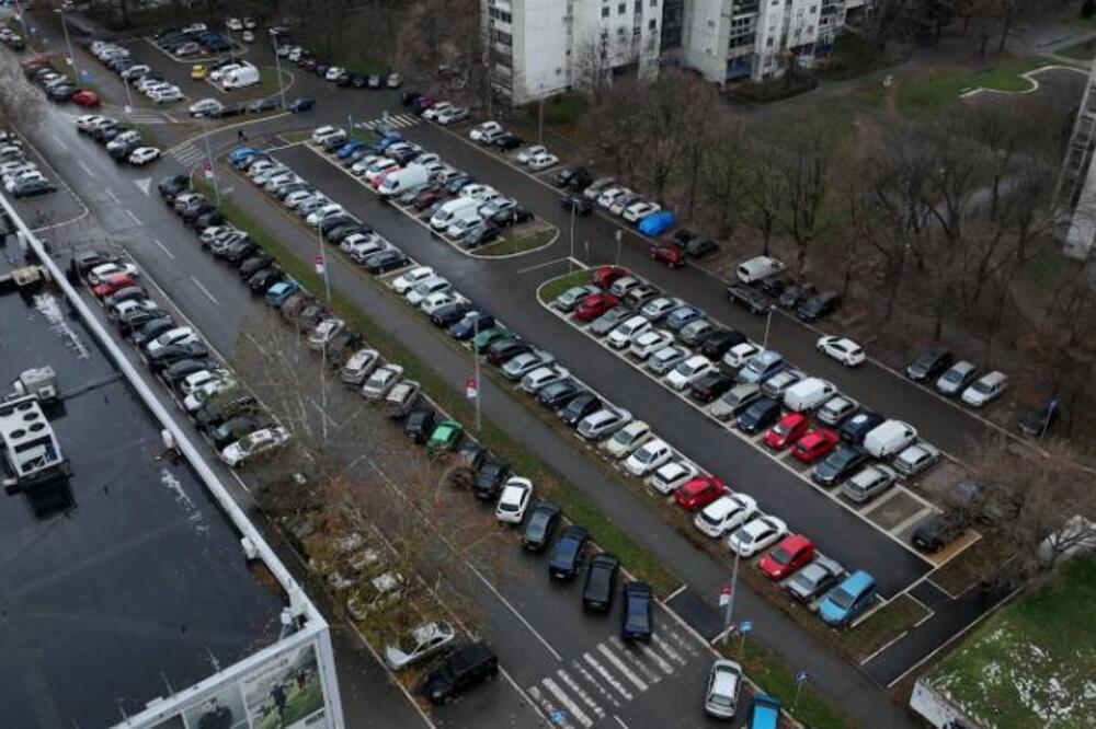 I ove godine nova parking-mesta širom Beograda: Do kraja godine će biti izgrađena i podzemna garaža u ovoj ulici