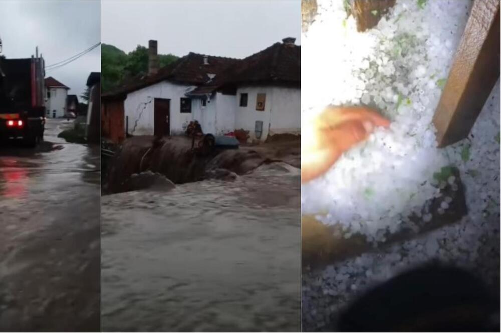 Svake godine sve gore! Ovi kataklizmični prizori stižu nažalost iz Srbije - nevreme ubilo ovaj grad, narod u srahu