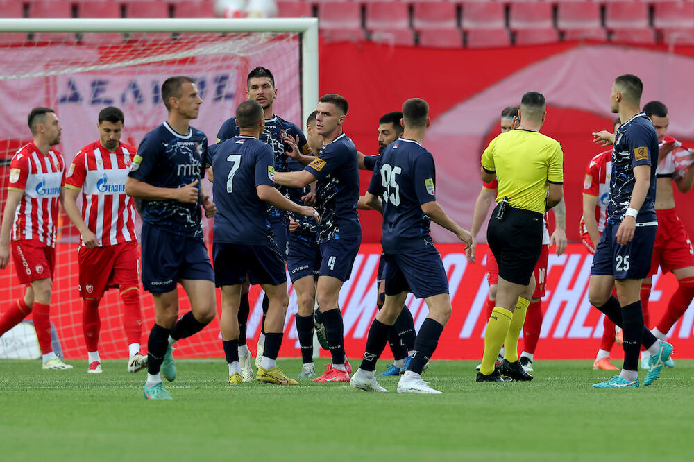 Burno na Marakani! Zvezda strepi protiv potpunog autsajdera