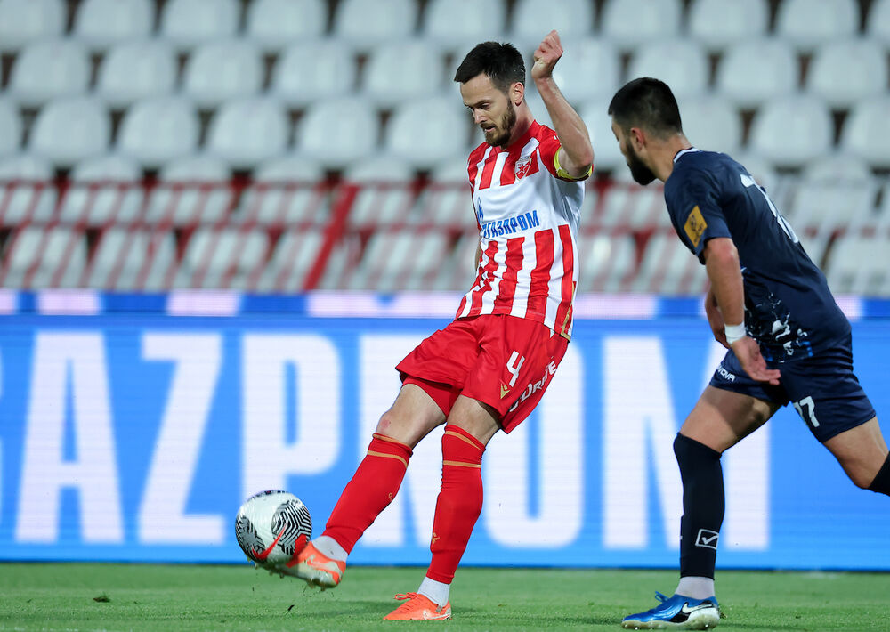 FK Crvena zvezda, FK Napredak Kruševac