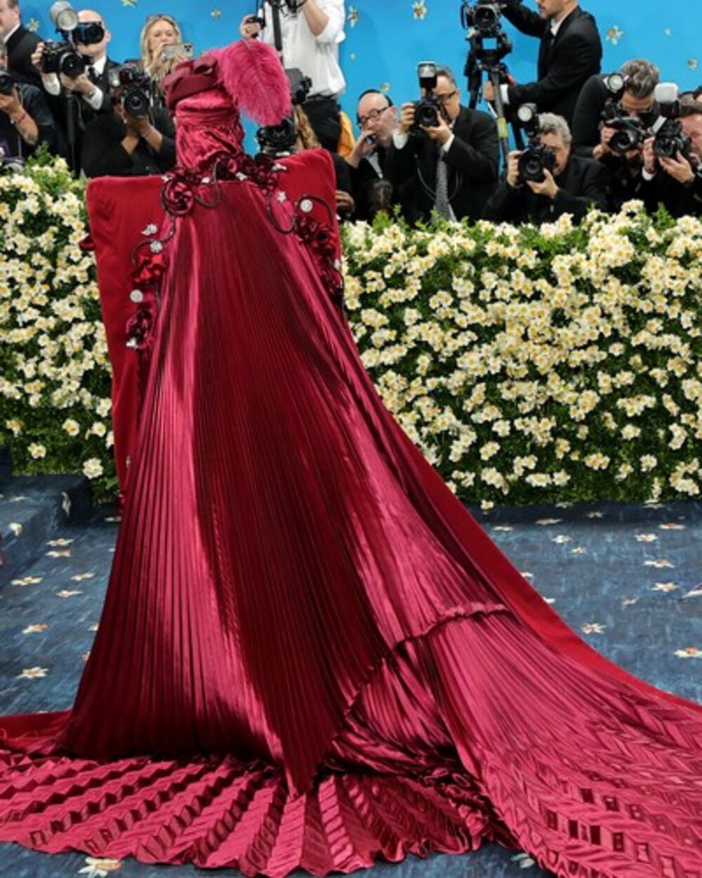 Tejana je ponela najelegantniju kombinaciju.