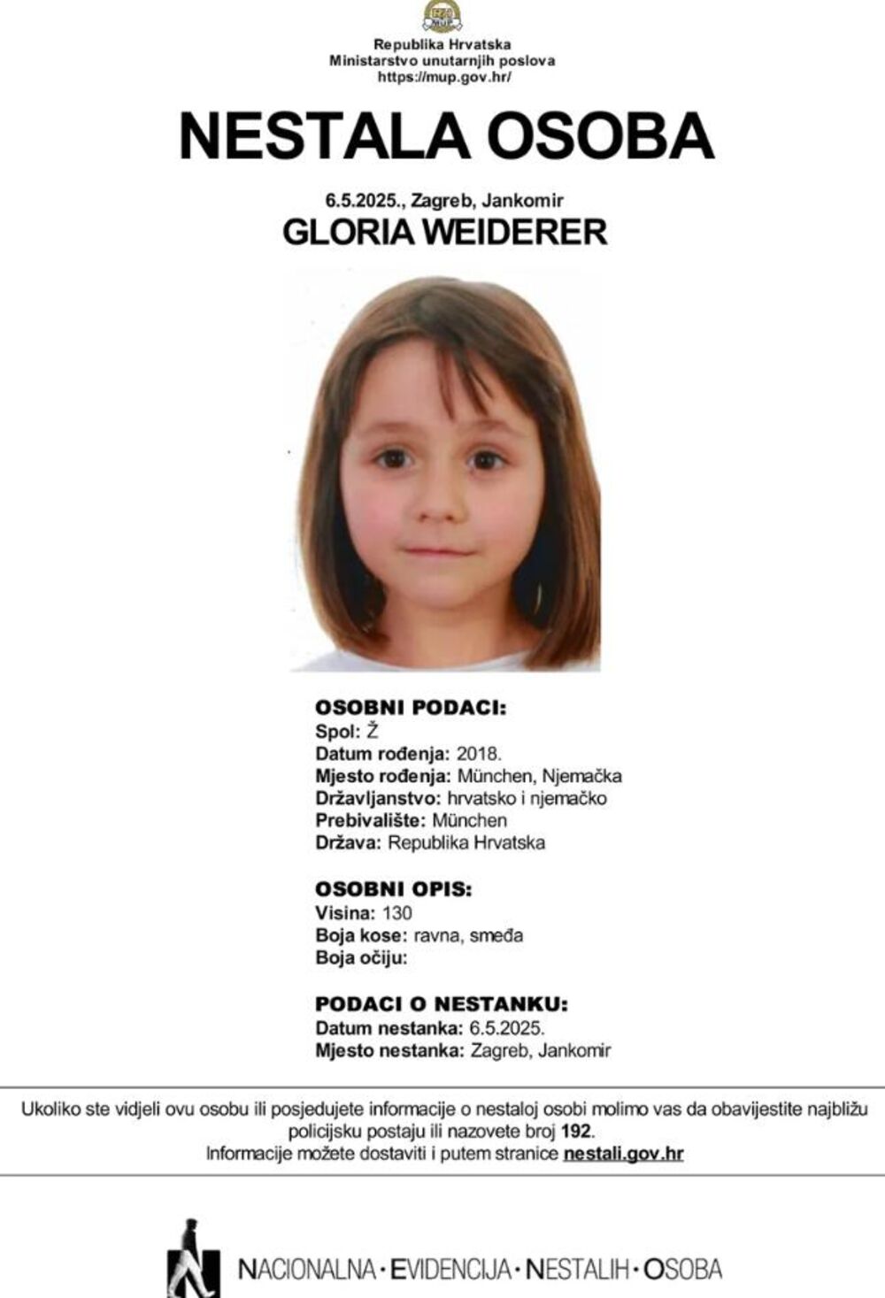 Gloria Weiderer