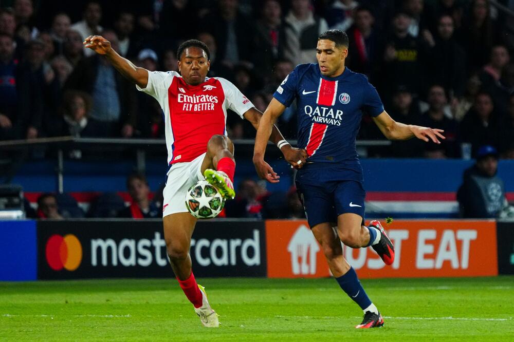 Pari Sen Žermen u finalu Lige šampiona! Arsenal nemoćan na Parku prinčeva!