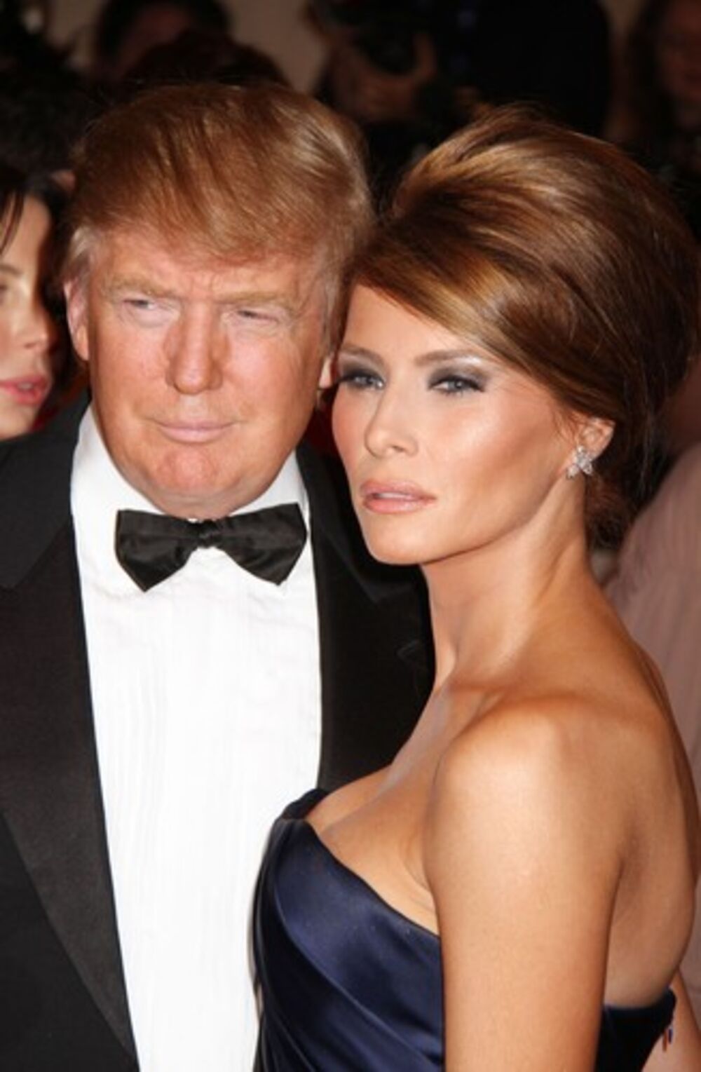 Melanija i Donald Tramp 