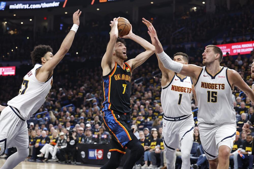 Oklahoma ponizila Denver najboljim poluvremenom u istoriji košarke! (Foto)