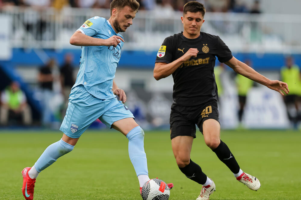 Dragojević ispred Maksimovića i Šljivića: Partizanov vezista najtalentovaniji!