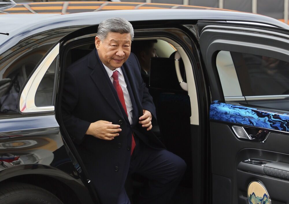 Si Đinping u Moskvi 