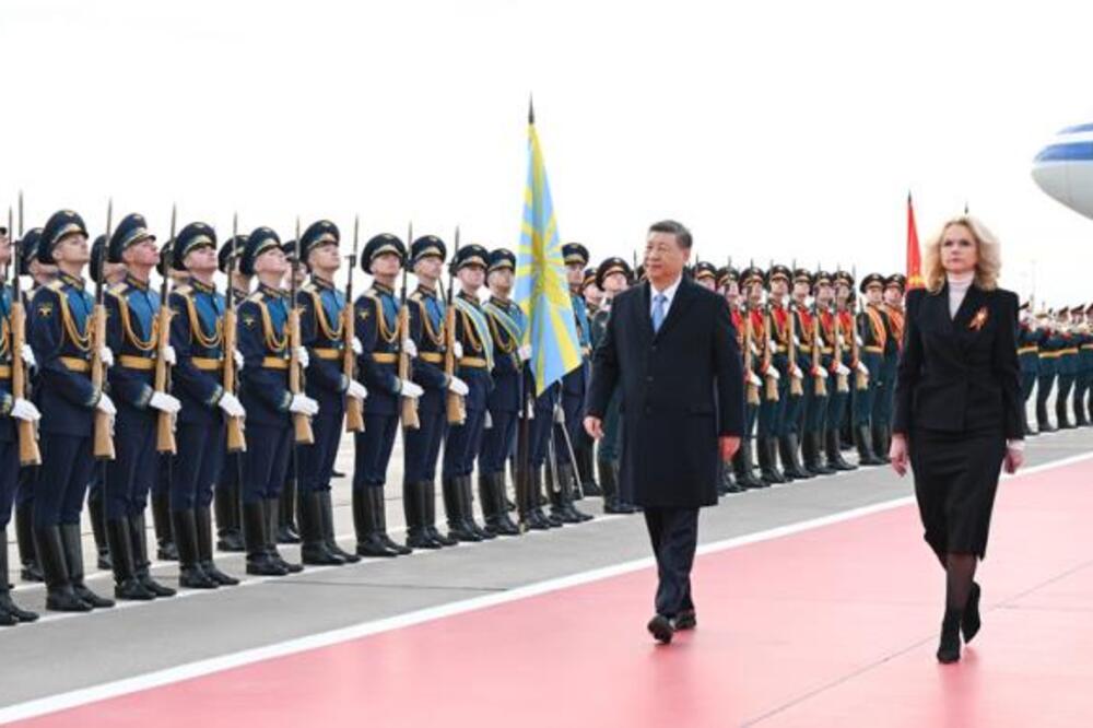 Si Đinping: Ponovo sam kročio na tlo našeg prijateljskog suseda Rusije