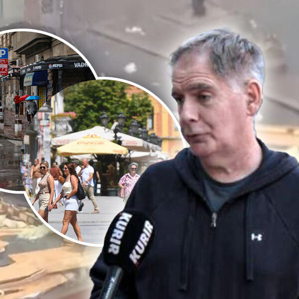 Ivan Ristić otkrio kolika temperatura će biti do kraja aprila: Najavio i olujni vetar i "prljavu kišu"