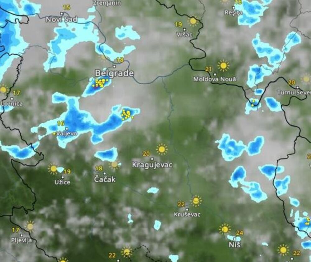 Nevreme u 14 časova