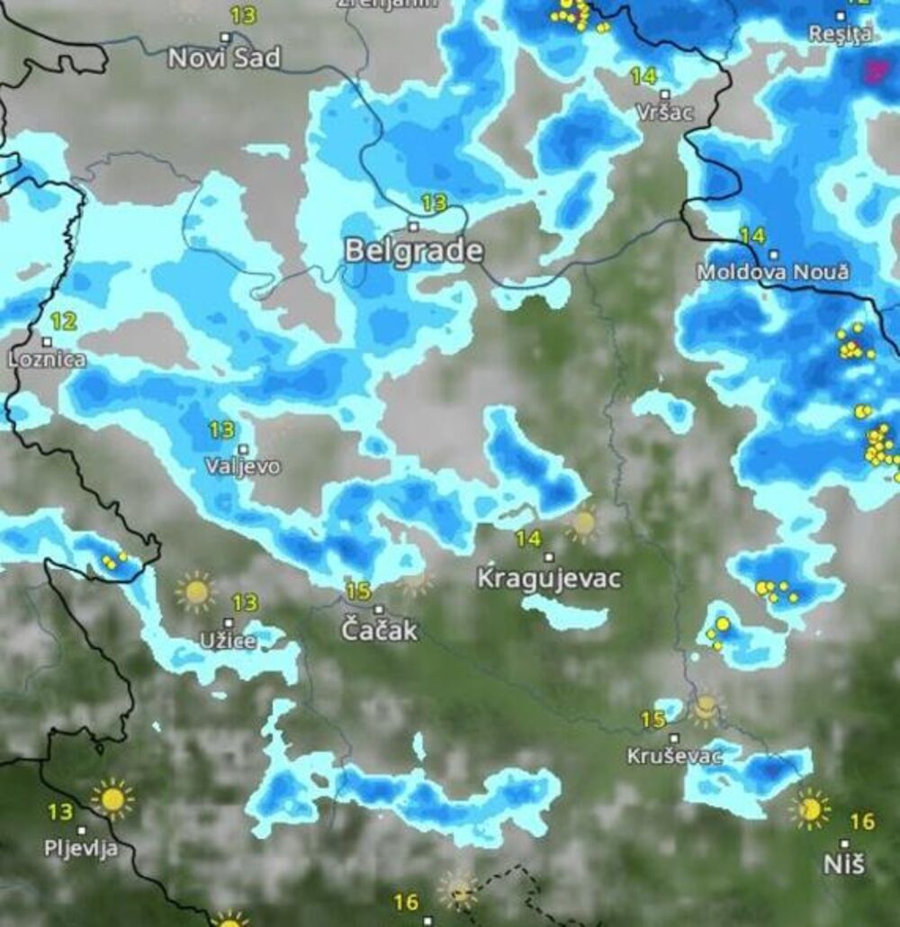 Nevreme u 19 časova