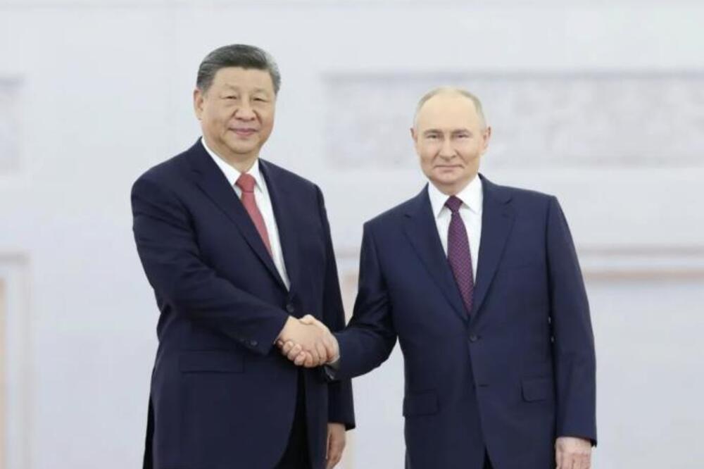 Si Đinping razgovarao sa Vladimirom Putinom