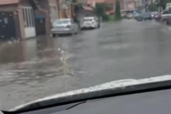 Ogromno nevreme sručilo se na Beograd: Apokaliptični prizori u prestonici Srbije (VIDEO)