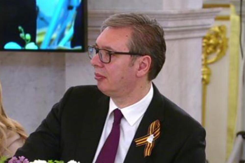 Vučić na večeri sa Putinom! Ovako izgleda svečana večera u Kremlju