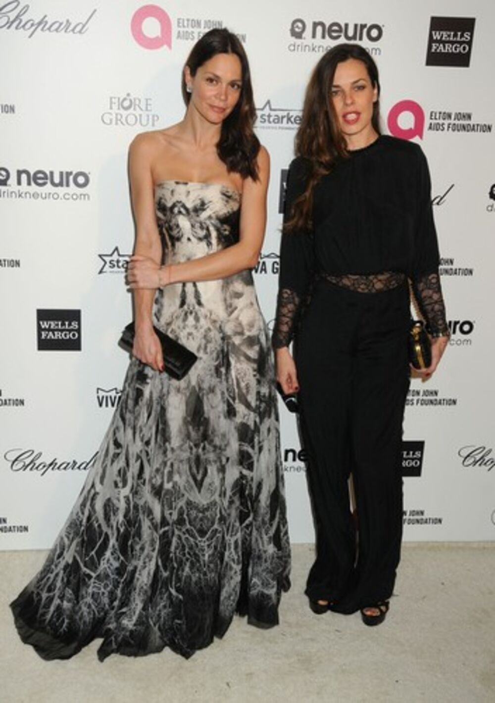 Ivana sa Katarinom Radivojević u Americi