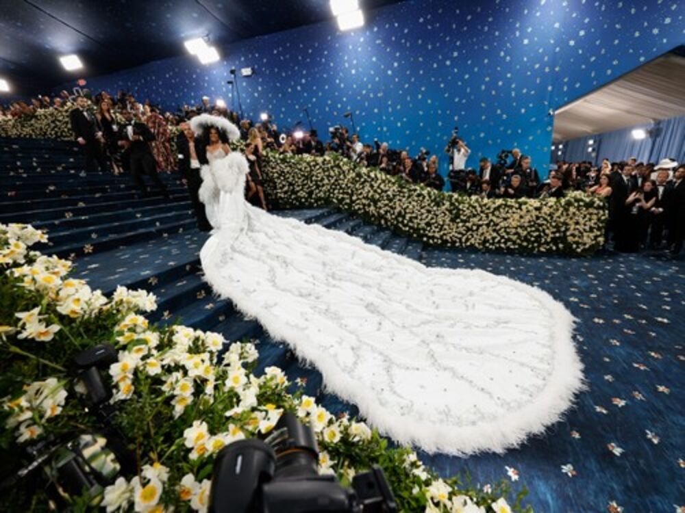 Dolazak Dajane Ros se dogodio u poslednjem trenutku.