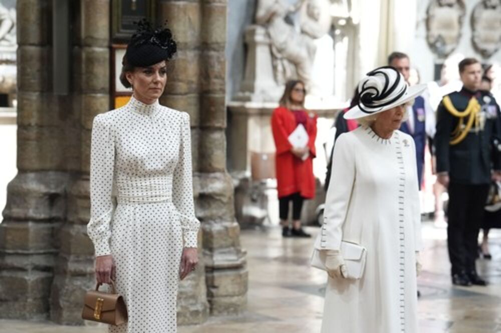 Pricezeza je uklopila boje sa sadašnjom kraljicom Kamilom