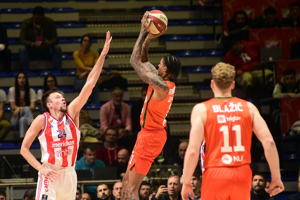 Robinson na meču protiv Zvezde