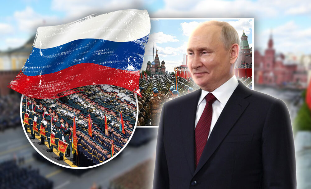 Rusija, Vladimir Putin