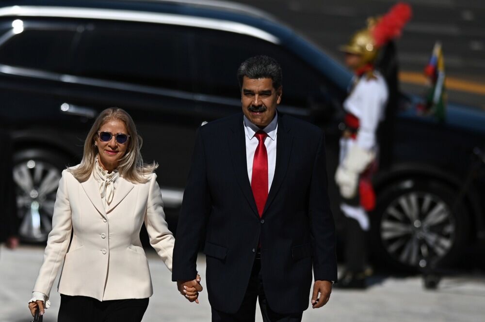 Silija i Nikolas Maduro