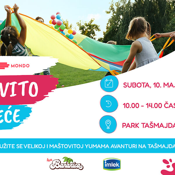 Najveselija subota na Tašmajdanu: Yumama vas poziva na "Maštovito proleće" &ndash; dan zabave, radionica i osmeha!