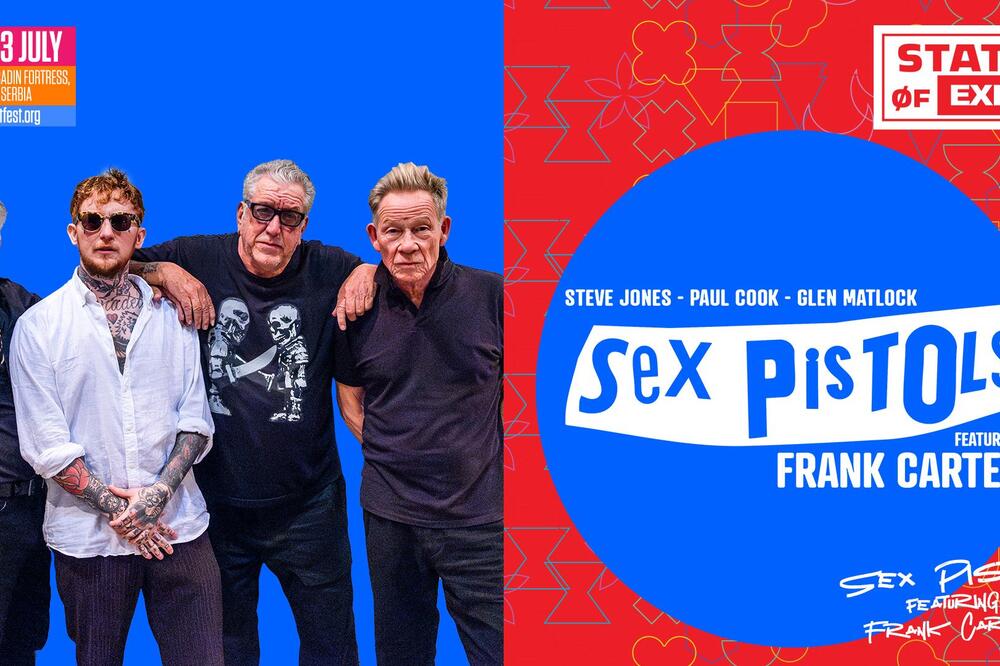 Čuvena američka turneja Sex Pistolsa iz 1978. najzad dostupna kao trostruki live album