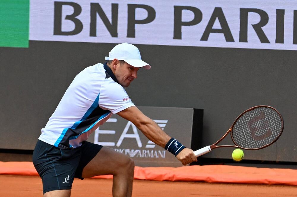 Dušan Lajović bez titule u Italiji! (Foto)