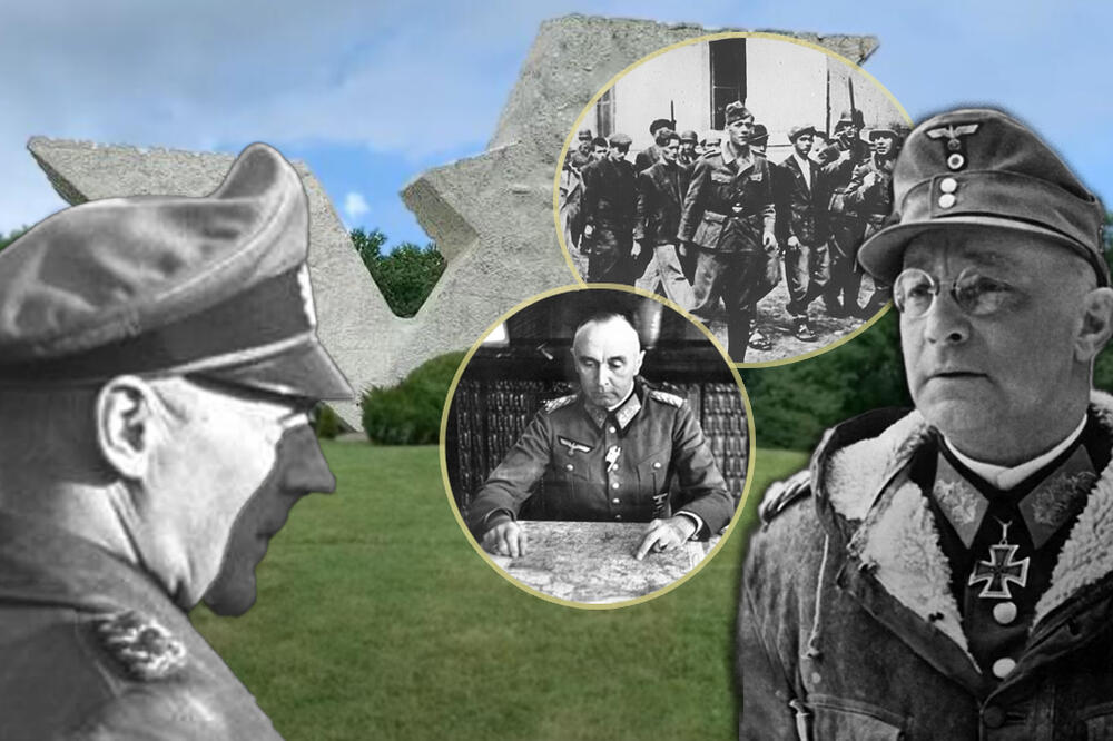 Ovo su Hitlerovi oficiri koji su ubijali kao ludi po Srbiji! Radili su grozote koje ljudski um ne može da zamisli