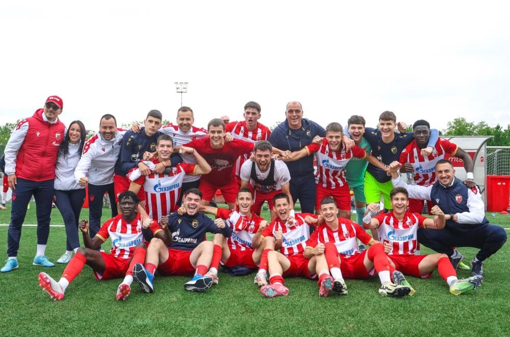 Omladinci FK Crvena zvezda