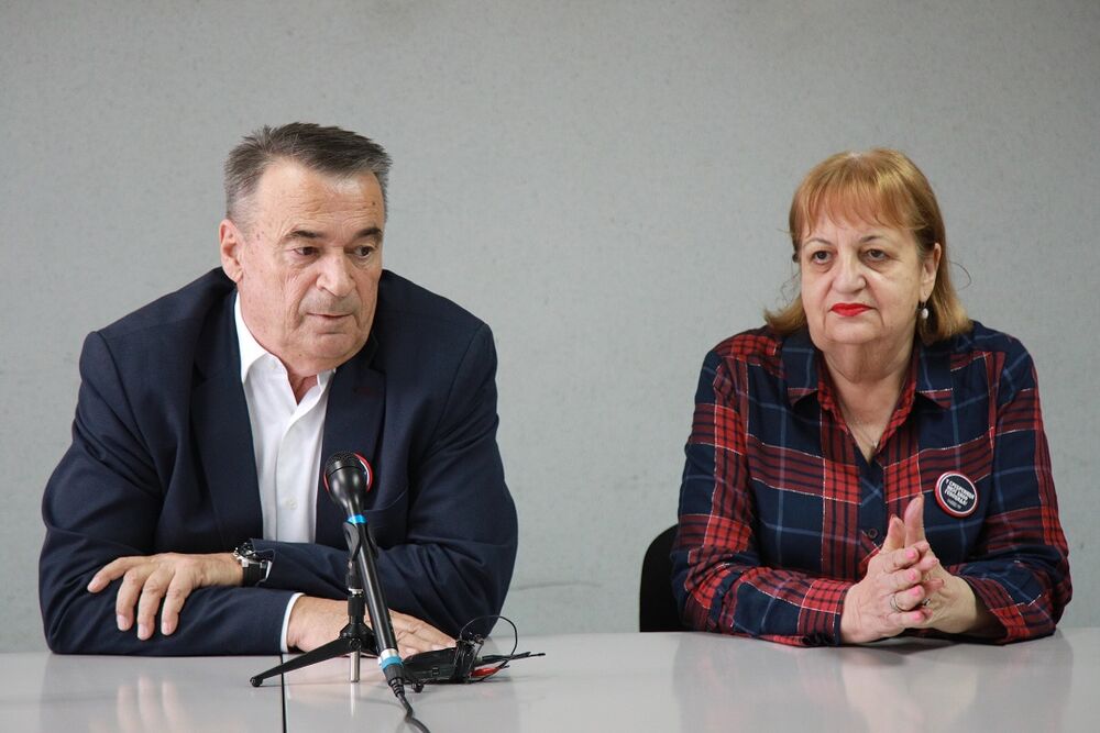 Vjerica Radeta, Milorad Mirčić