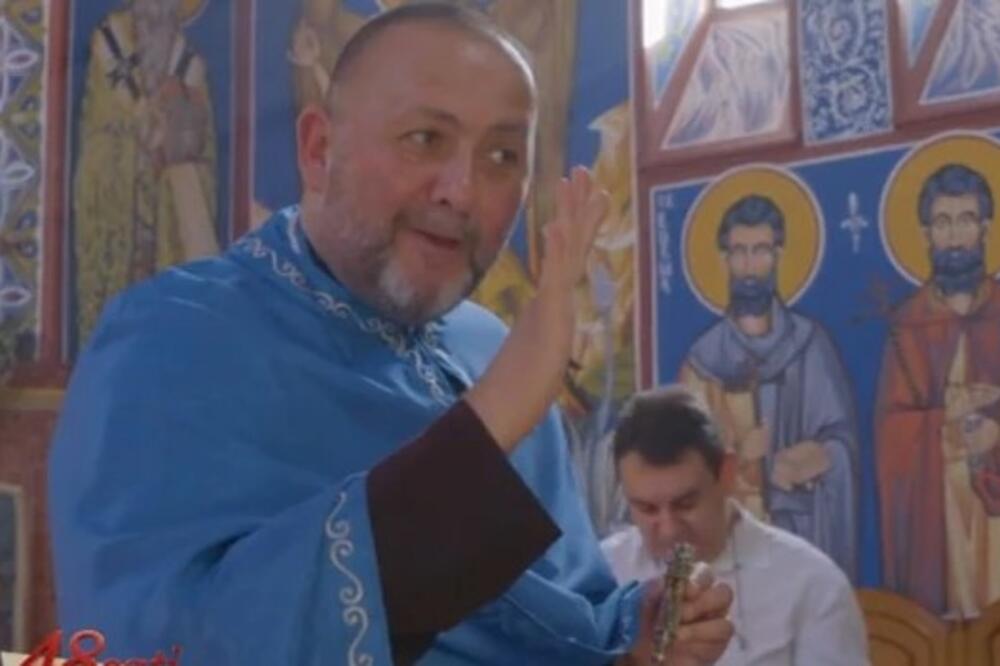 Eeee, Bože Gospode...Sveštenik iz Srbije razbesneo narod! Pukla bruka u Kumodražu - da li je moguće da je to rekao?